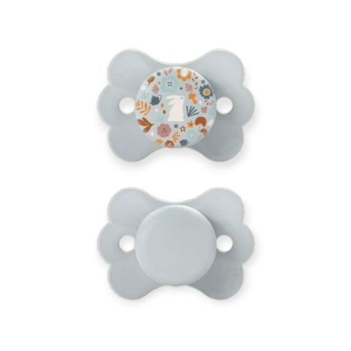 Picture of SUAVINEX 0-6M SOOTHER  WONDERLAND BLUE 2 PACK
